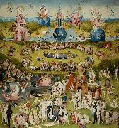 BOSCH, Hieronymus The Garden of Delights (mk08) oil painting reproduction